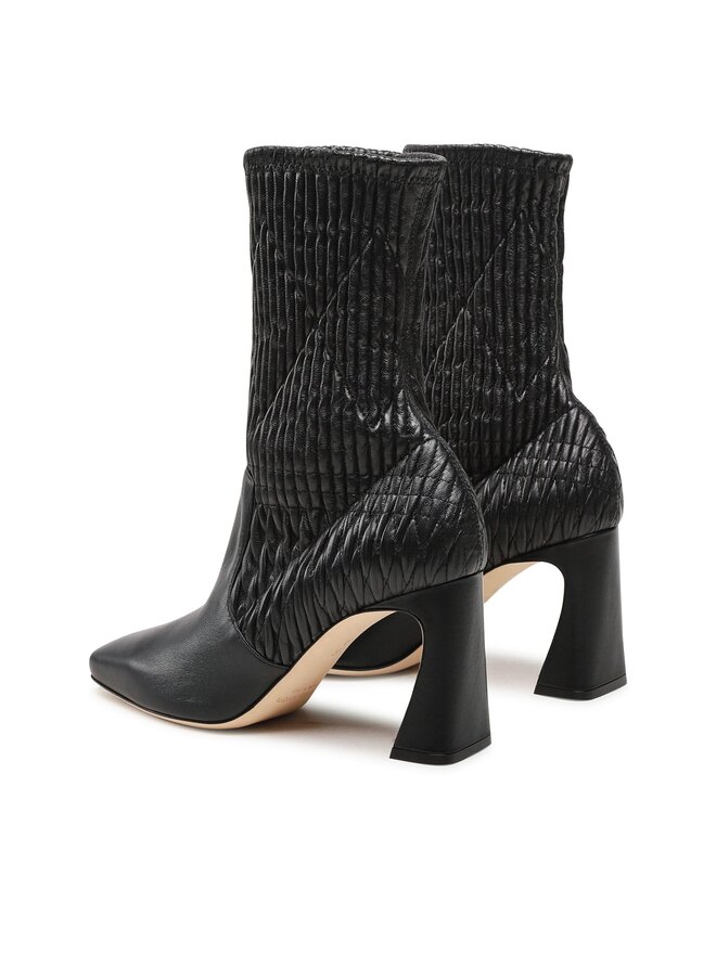 Alberta Ferretti Μποτάκια Alberta Ferretti 22251A6102 8011 Μαύρο