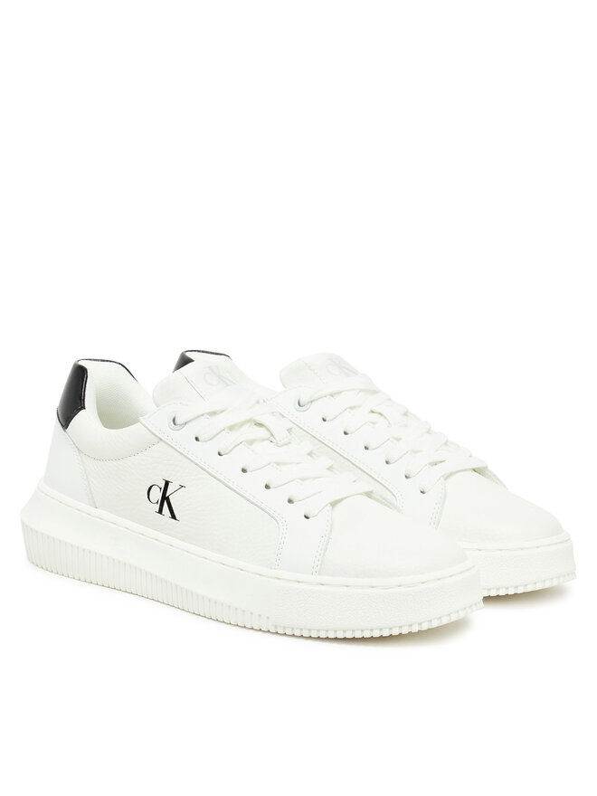 Calvin Klein Jeans Sportcipők Calvin Klein Jeans Chunky Cupsole Low Mg YW0YW01769 Fehér