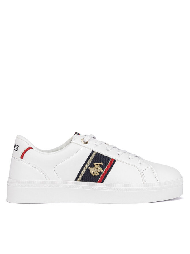 Beverly Hills Polo Club Αθλητικά Beverly Hills Polo Club V12-722 Λευκό