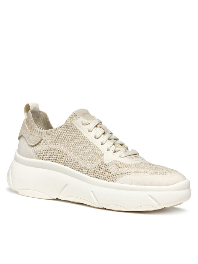 Geox Sneakers Geox D Nebula 2.0 X D55NHA 09T22 C6738 Beige