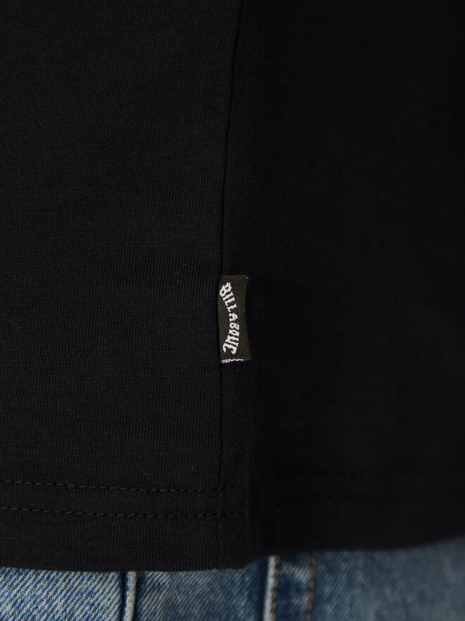 Billabong Billabong Marškinėliai EBYZT00296cz Juoda Regular Fit