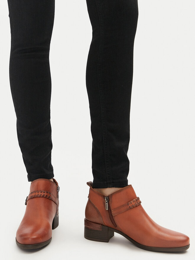 Pikolinos Stiefeletten Pikolinos W6W-7536C1 Braun