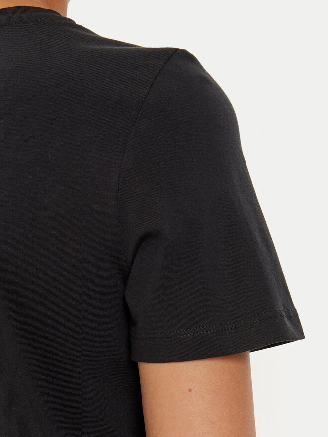 Vero Moda Vero Moda Marškinėliai Romy 10320297 Juoda Regular Fit