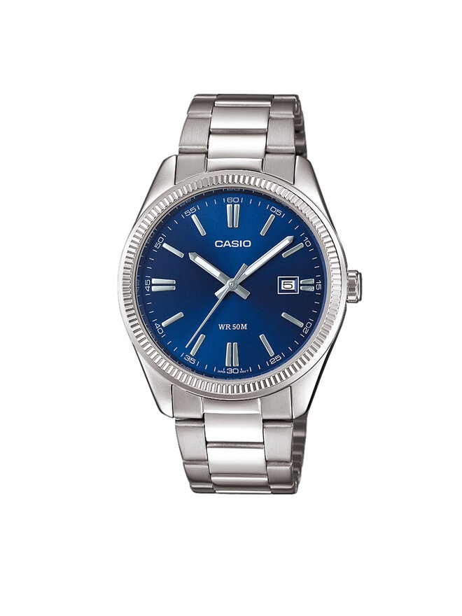 Casio Zegarek Casio MTP-1302PD-2AVEF Srebrny