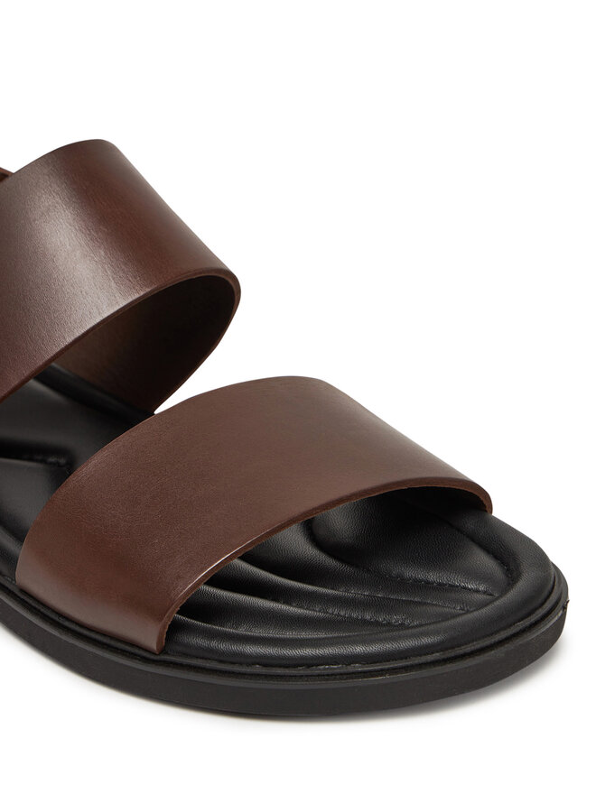 Tommy Hilfiger Sandale Tommy Hilfiger Premium Hilfiger Strappy Lh Sand FM0FM05356 Smeđa