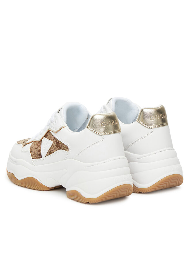 Guess Sneakers Guess FLTHP4 FAL12 Alb