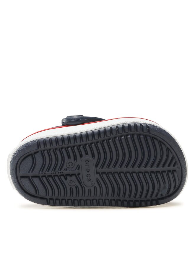 Crocs Pantoletten Crocs Crocs Crocband Clean Clog T 208479 Dunkelblau