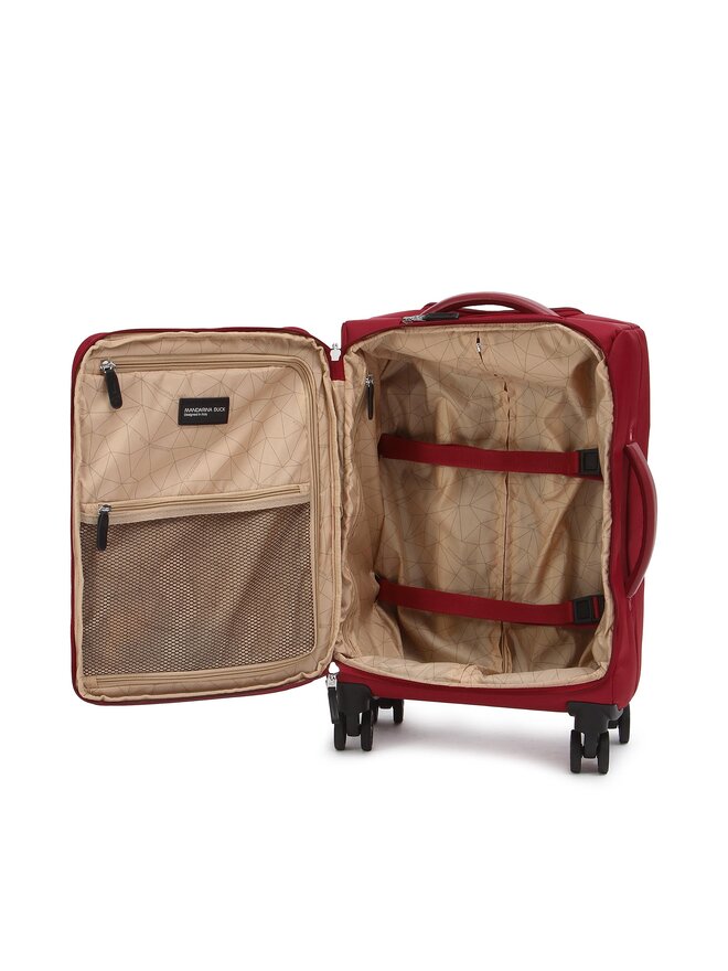 Mandarina Duck Tank CASE Wózek Cabin W/kieszeń Przednia, Zielony (Military Green