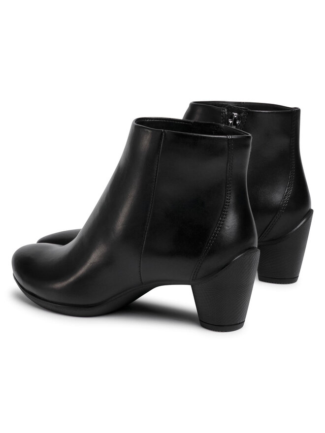 ECCO Botki ECCO Sculptured 45 23048301001 Czarny
