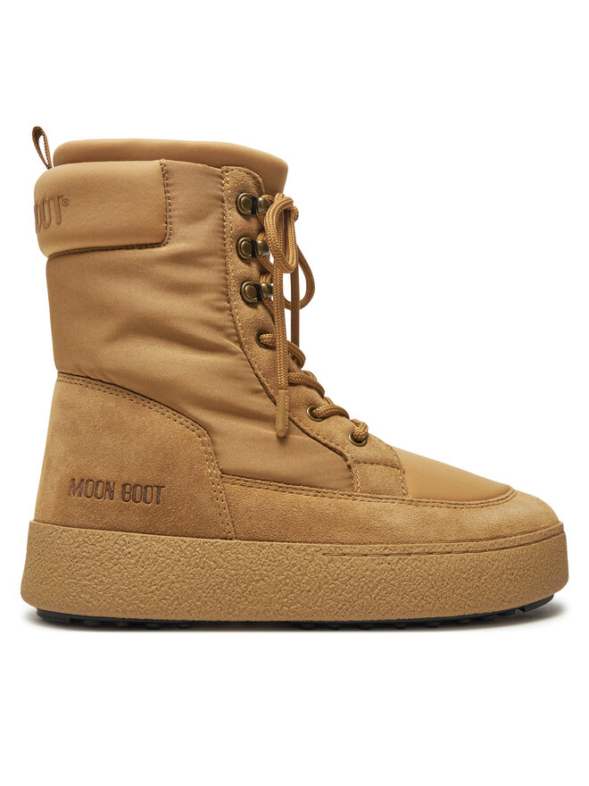 Moon Boot Śniegowce Moon Boot Ltrack Combat 80D2450200 Brązowy