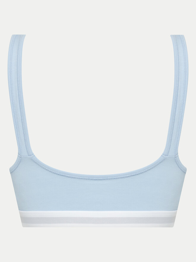 Tommy Hilfiger Tommy Hilfiger Top grudnjak UW0UW04612 Plava