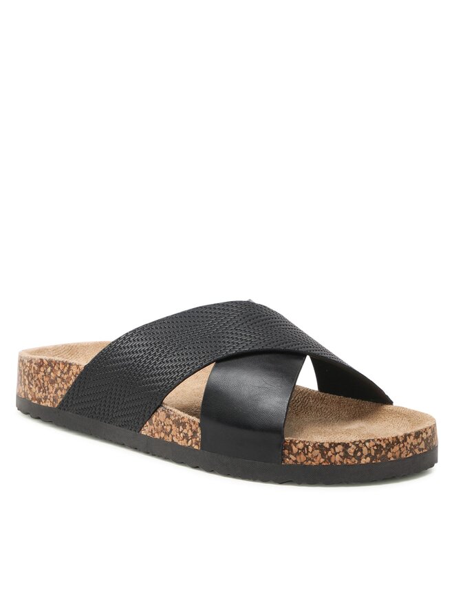 Lee Cooper Iešļūcenes Lee Cooper LCW-23-35-1888L Melns