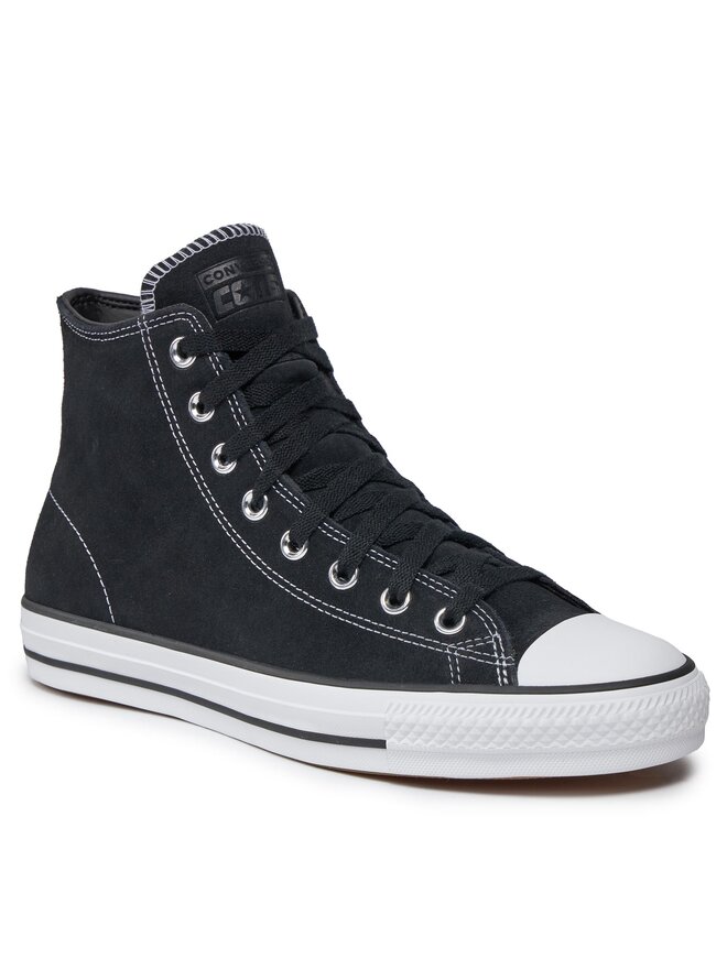 Кеди Converse Chuck Taylor All Star Pro Suede 159573C Чорний