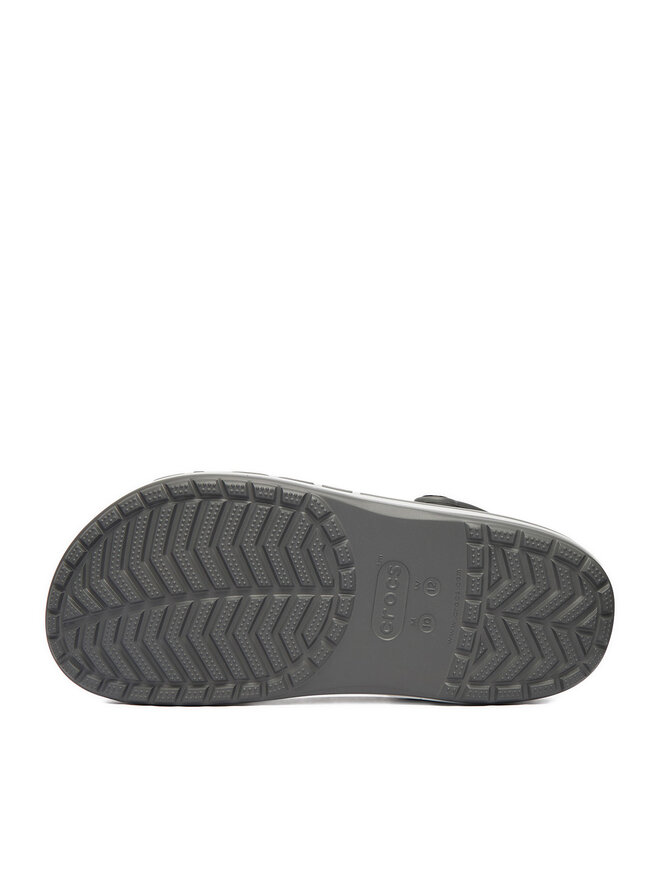 Crocs Pantoletten Crocs C-BAYABAND CLOG 205089-0IE Dunkelgrau