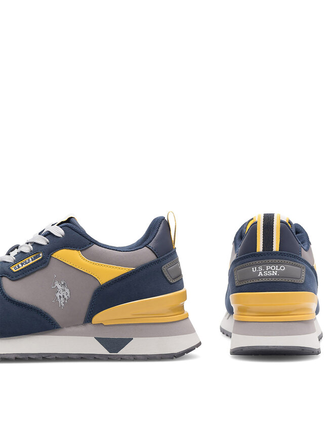 U.S. Polo Assn. Сникърси U.S. Polo Assn. BUZZY001M/CNU1 Тъмносин