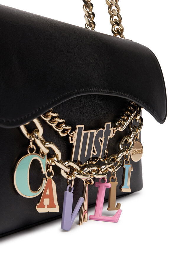 Just Cavalli Handtasche Just Cavalli 80RA4BE1 ZSD85 Schwarz