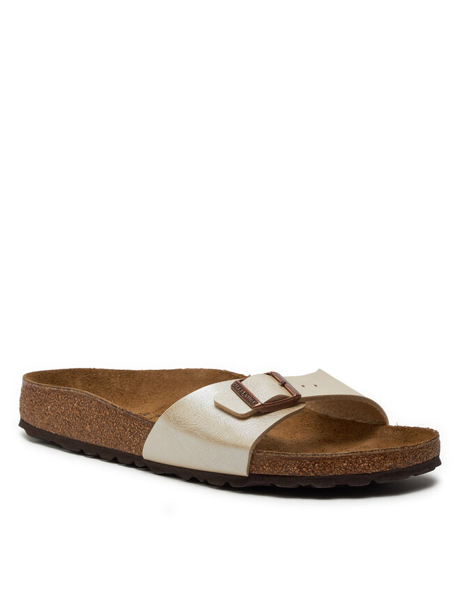 Birkenstock Nazouváky Birkenstock Madrid 0940153 Béžová