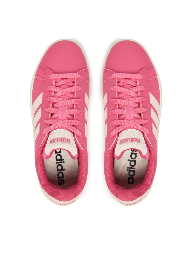 adidas Снікерcи adidas Grand Court 3.0 HP3529 Рожевий