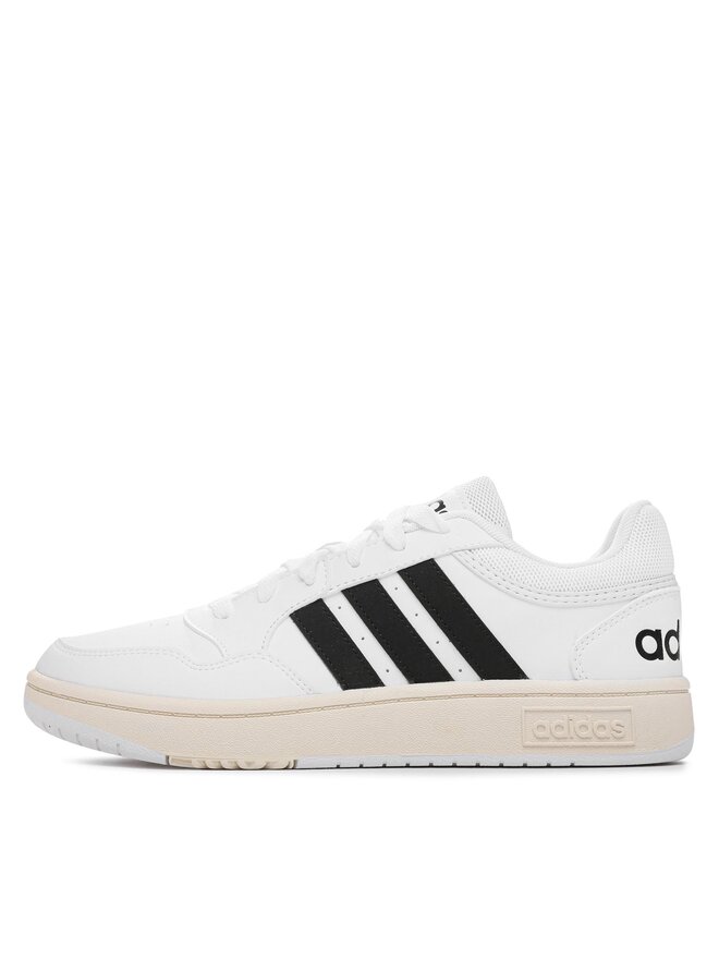 adidas Sneakersy adidas Hoops 3.0 Low Classic Vintage Shoes GY5434 Biały