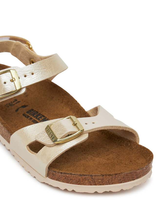 Birkenstock Sandales Birkenstock Rio As Kids 1029570 S Zelta