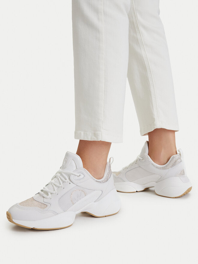 MICHAEL Michael Kors Sneakers MICHAEL Michael Kors Bowie 43T6BWFS3L Weiß