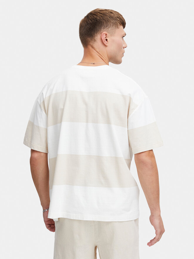 Solid Solid Camiseta Ijam 21108144 Beis Regular Fit