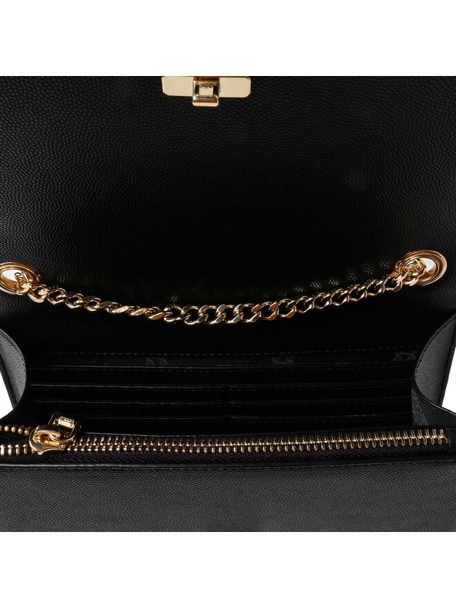 Steve Madden Handtasche Steve Madden Bramone Crossbody SM13001312-02002-B-G Schwarz