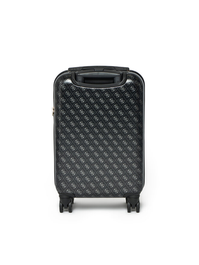 Guess Walizka kabinowa Guess Jesco Travel TWH838 99830 Czarny