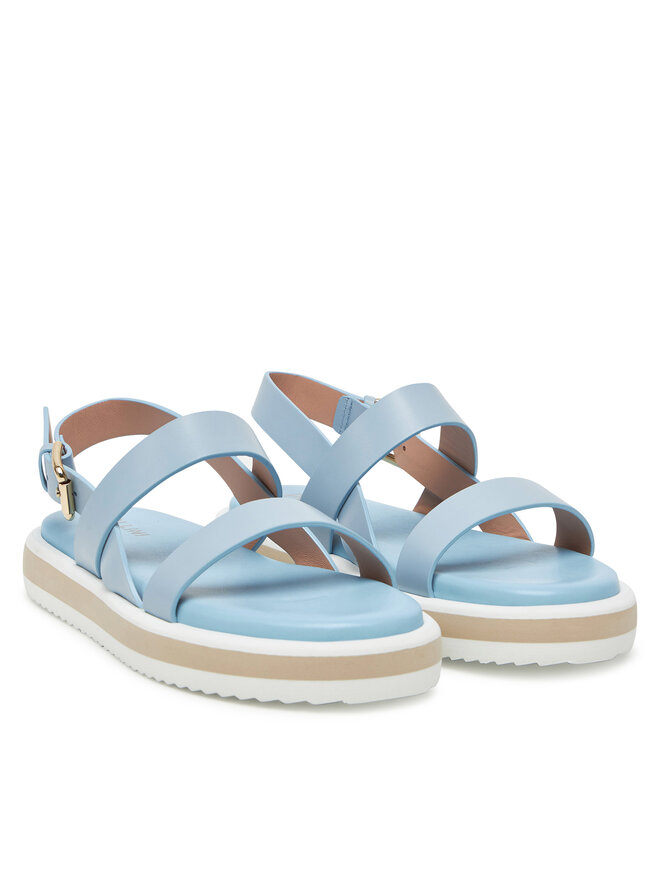 Pollini Босоніжки Pollini SA16483G0MTC0712 Блакитний