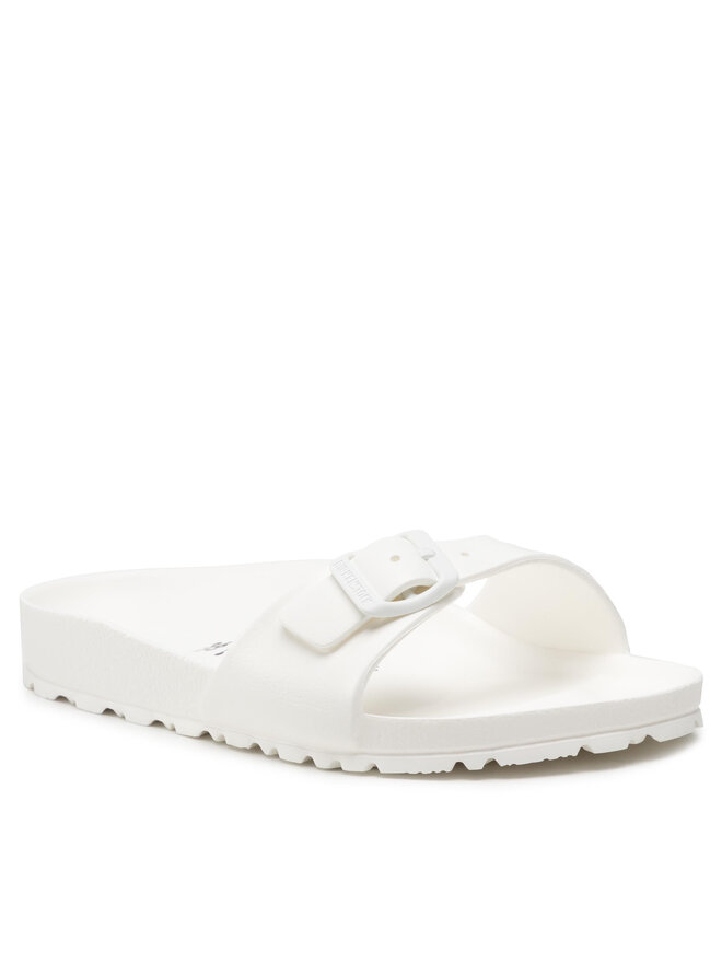 Birkenstock Pantoletten Birkenstock Madrid EVA 0128183 Weiß