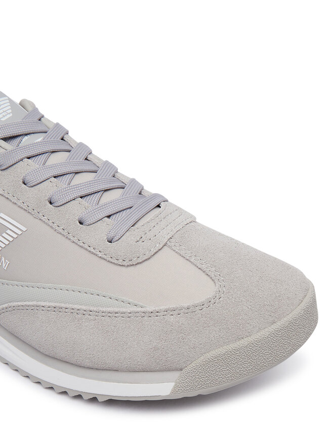 EA7 Emporio Armani Снікерcи EA7 Emporio Armani 7X000655 AF23106 MZ630 Сірий