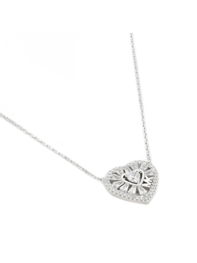 Michael Kors Halskette Michael Kors MKC1689CZ040 Silberfarben