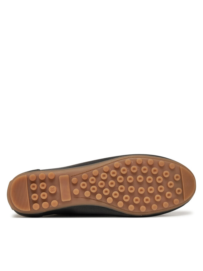 Caprice Μοκασίνια Caprice 9-24652-44 Μαύρο