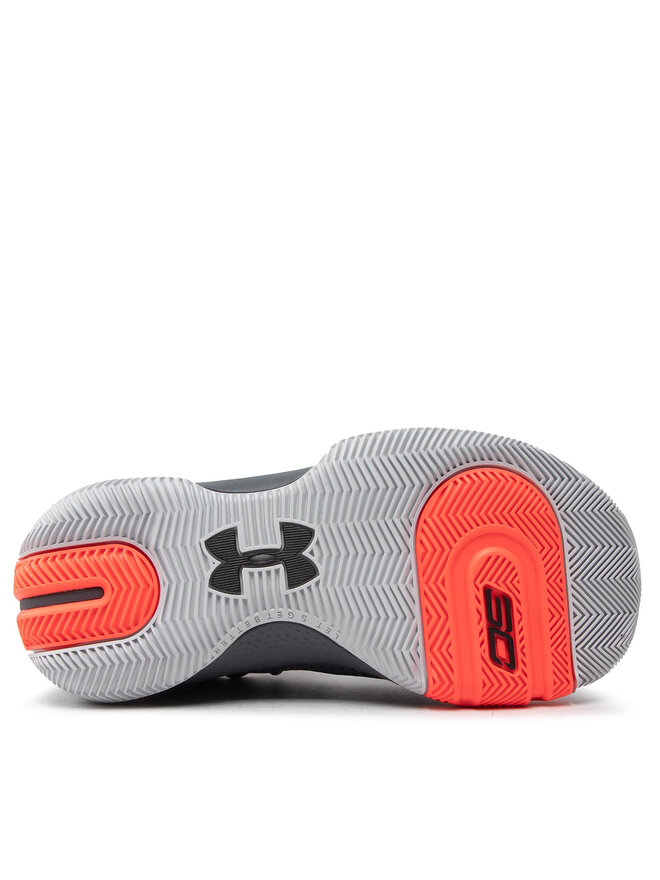 Under Armour Μπασκετικά Παπούτσια Under Armour Ua Sc 3Zero III 3022048-102 Γκρι