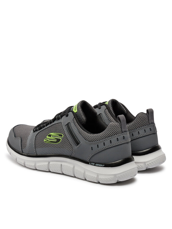 Skechers Снікерcи Skechers Knockhill 232001/CCBK Сірий