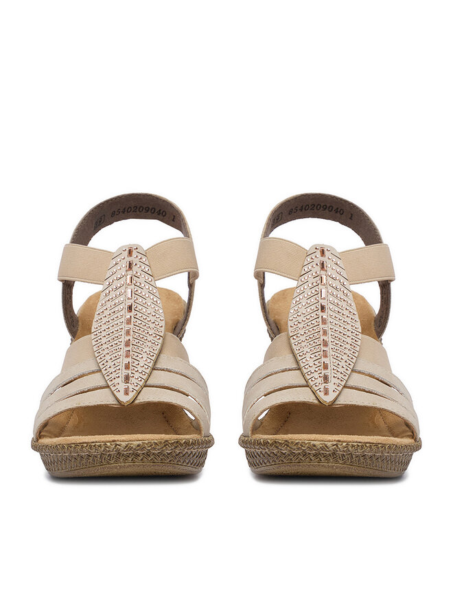 Rieker Sandalen Rieker CEO-66526-62 Beige