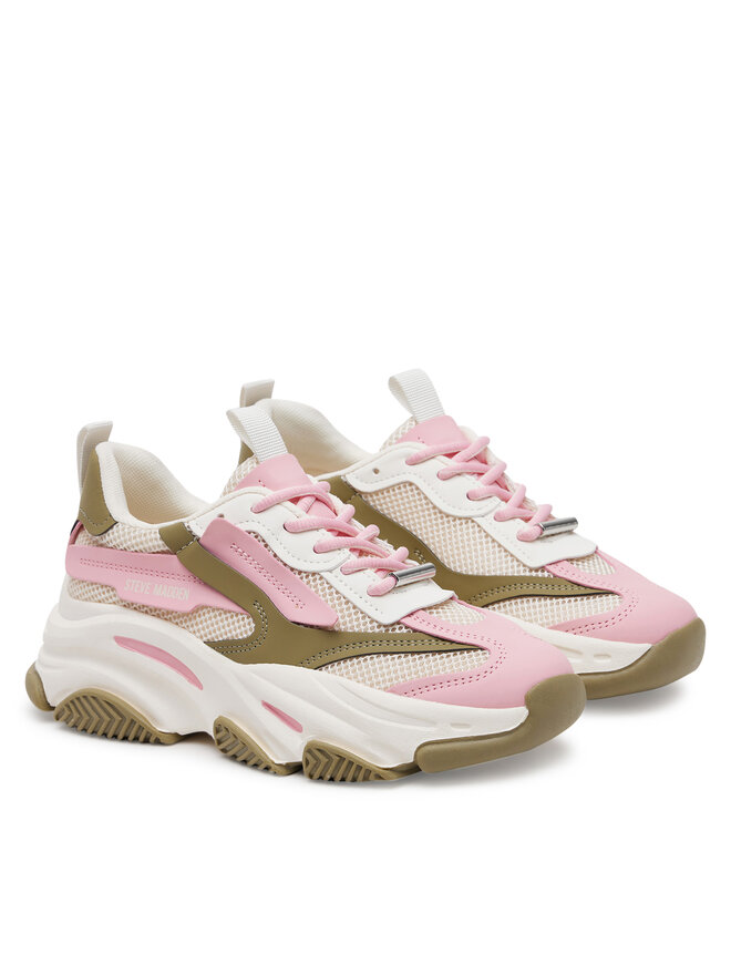 Steve Madden Αθλητικά Steve Madden Possession-E SM19000033 Ροζ
