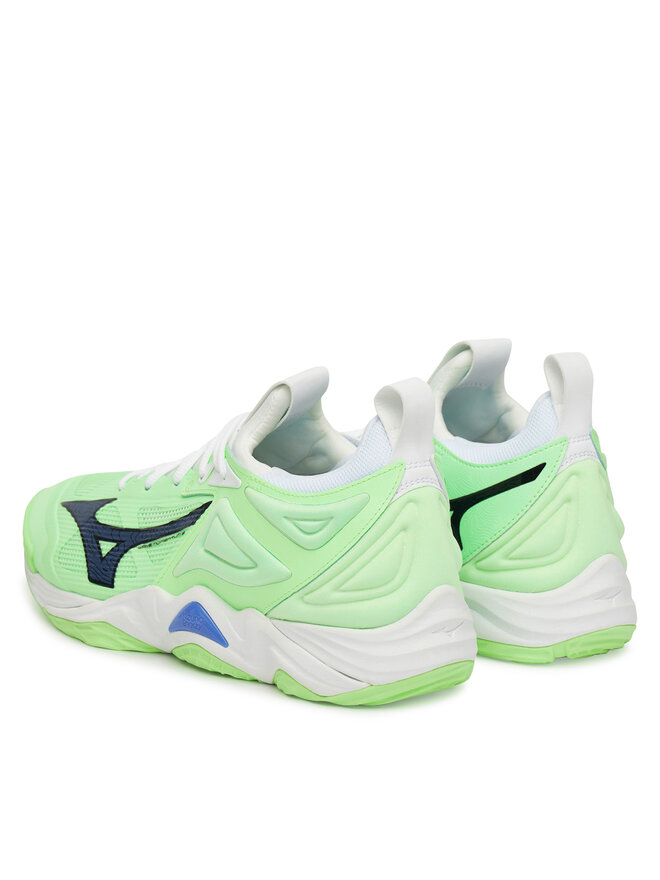 Mizuno Παπούτσια Σάλας Mizuno Wave Momentum 3 V1GA2312 Πράσινο