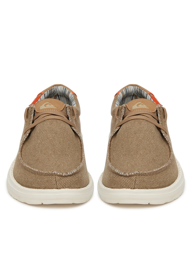 Quiksilver Туфлі Quiksilver WADE-02 Бежевий