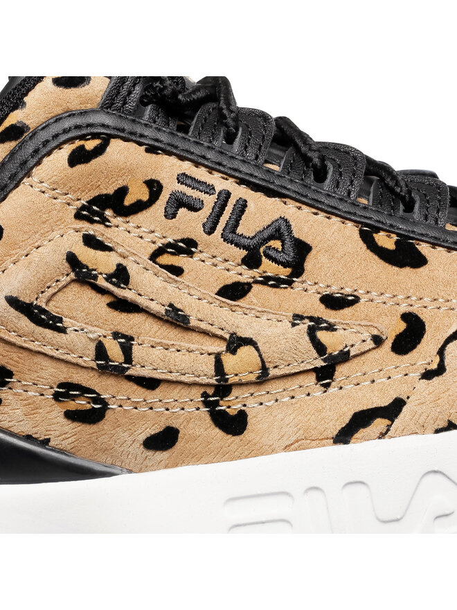 Fila disruptor suola marrone top