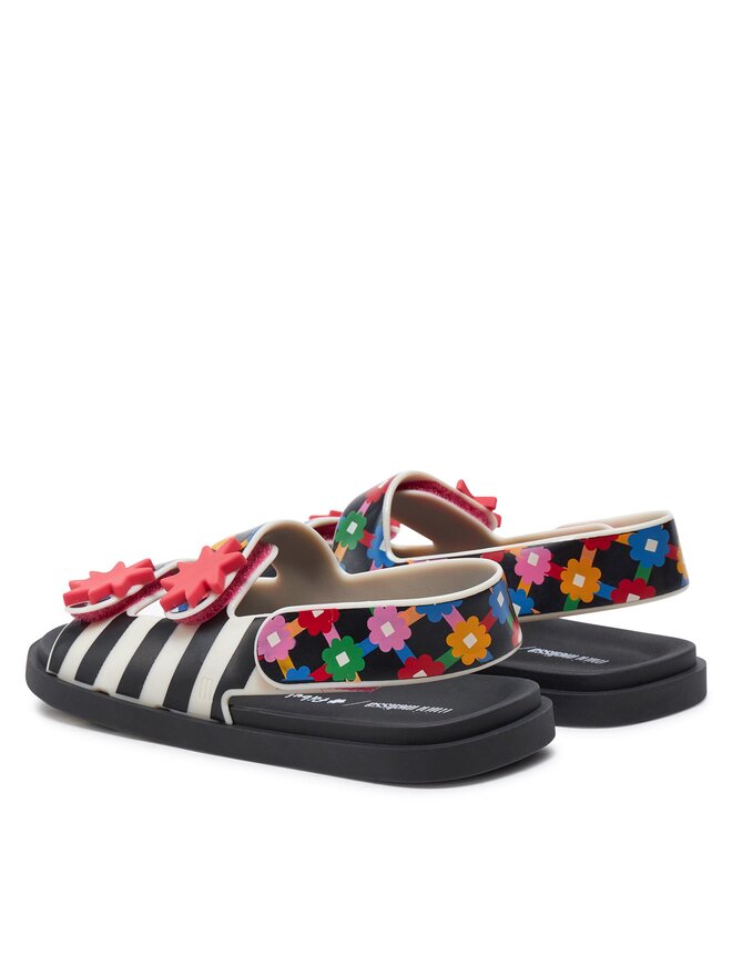 Melissa Sandały Melissa Mini Melissa Estrelar + Fabula Inf 35720 Czarny