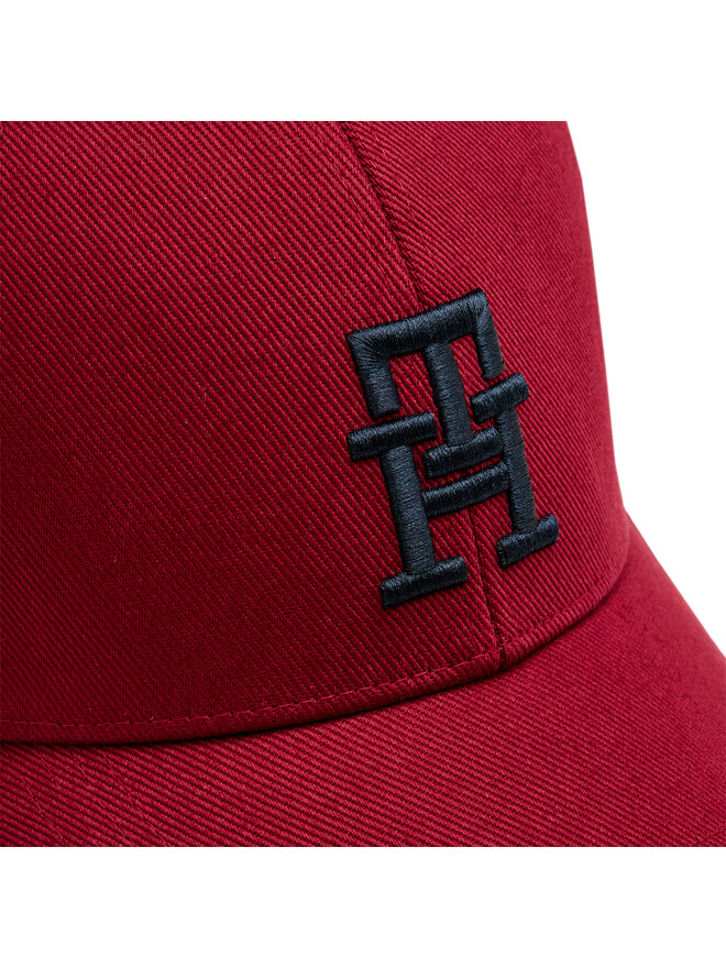 Tommy Hilfiger Gorra con visera Tommy Hilfiger Imd Cotton 6 Panel Cap AM0AM12541 Rojo