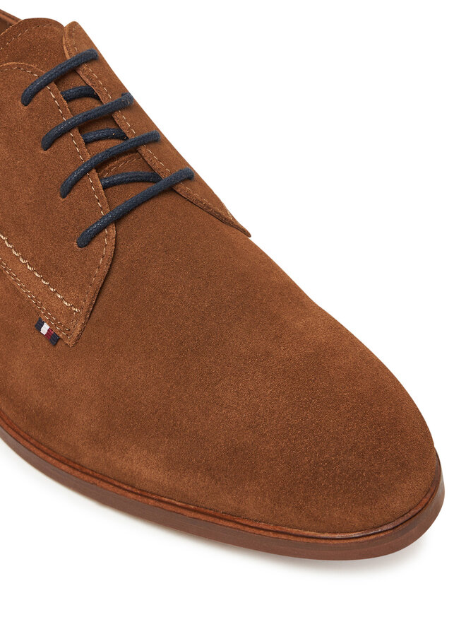 Tommy Hilfiger Halbschuhe Tommy Hilfiger Dress FM0FM05725 Braun