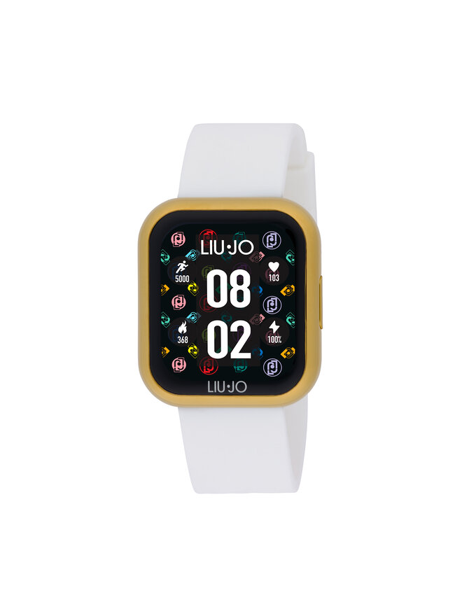 Liu Jo Smartwatch Liu Jo Voice Mini SWLJ140 Alb