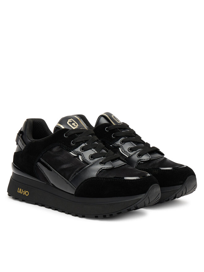 Liu Jo Laisvalaikio batai Liu Jo Maxi Wonder 91 BF5005 PX522 Juoda