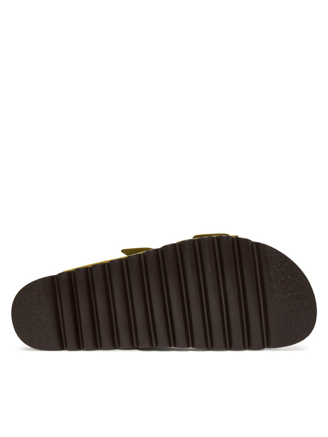 Dr. Brinkmann Papucs Dr. Brinkmann 700686-71 Zöld