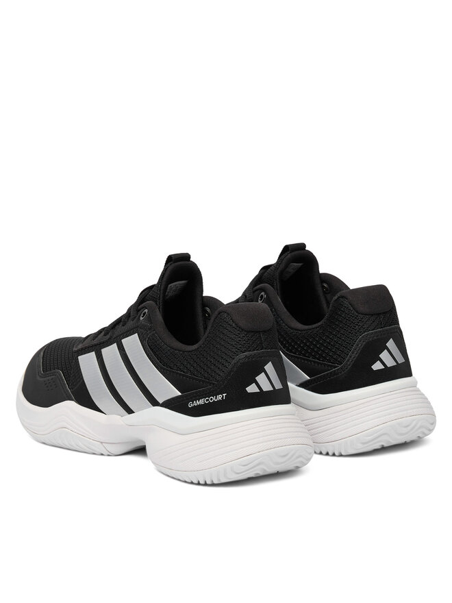 adidas Tennisschuhe adidas Gamecourt 3 All Court Tennis Shoes KI3601 Schwarz