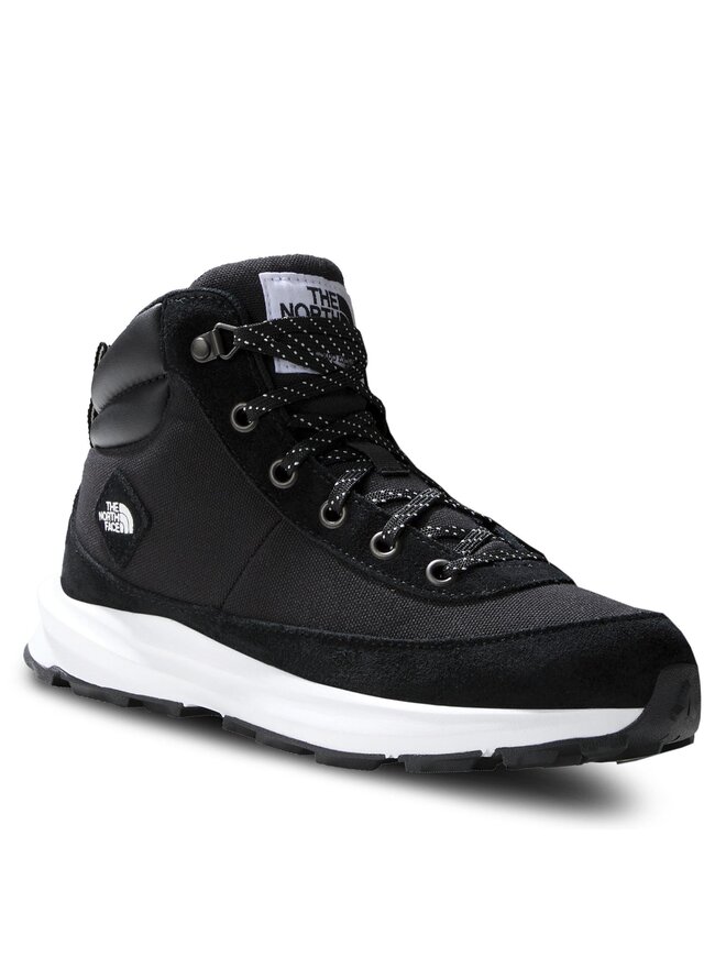 The North Face Trekkingschuhe The North Face Y Back-To-Berkeley Iv HikerNF0A7W5ZKY41 Schwarz
