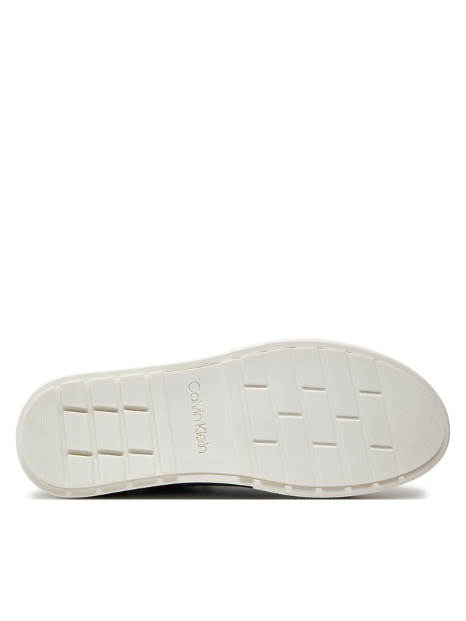 Calvin Klein Sneakersy Calvin Klein Low Top Lace Up Jaq Mono HM0HM01420 Čierna