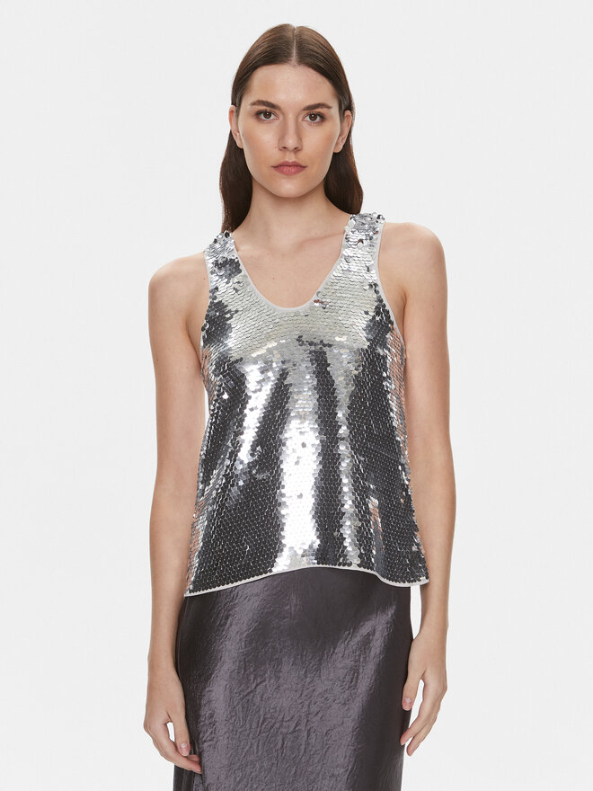 Samsøe Samsøe Samsøe Samsøe Top Lykke F23400085 Plata Regular Fit